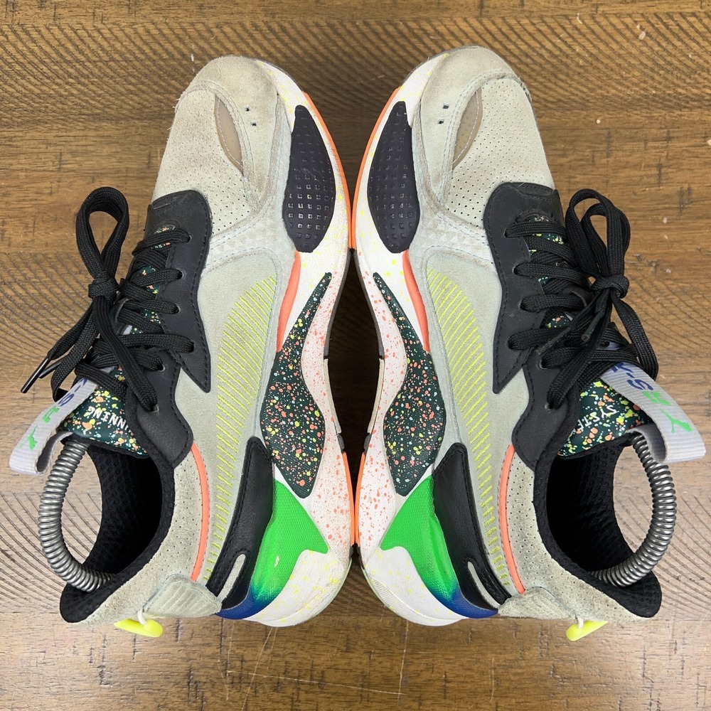 Puma RS-X Shoes Boys 7C‎ RD Jr Fourth Dimension Athletic Running Sneakers - Picture 6 of 11